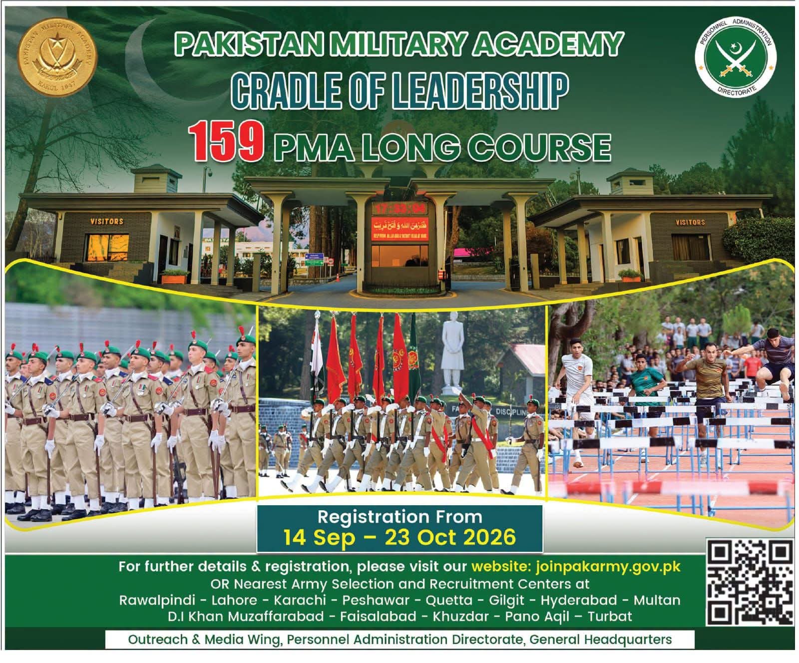 159 PMA Long Course 2026 Registration Advertisement