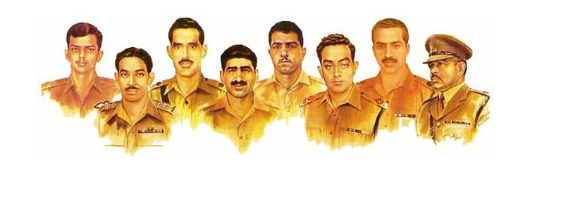 Our Heroes Our Pride - Nishan-e-Haider Recipients
