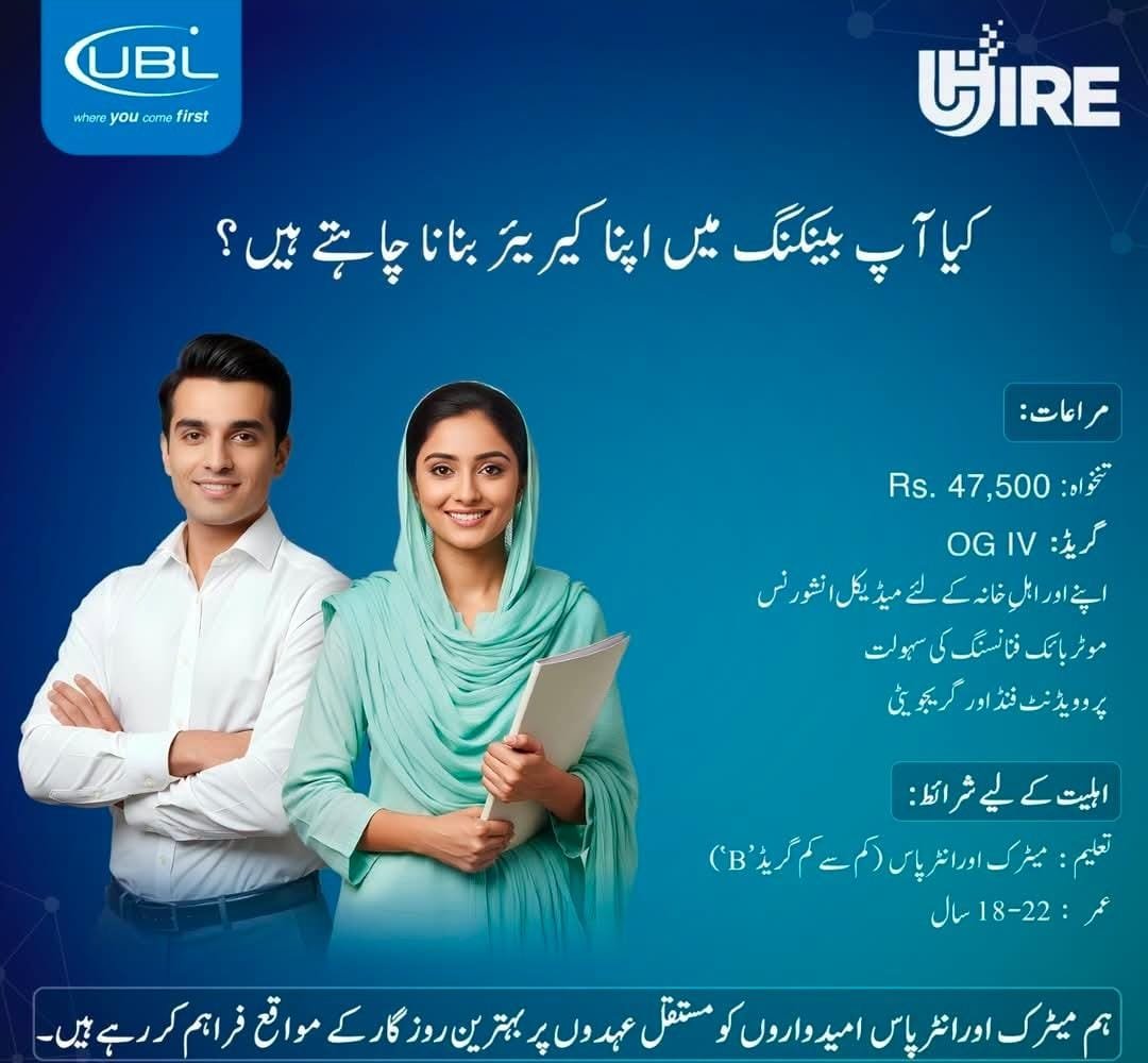 UBL Branch Service Officer Test Syllabus and Interview Guidelines 2026